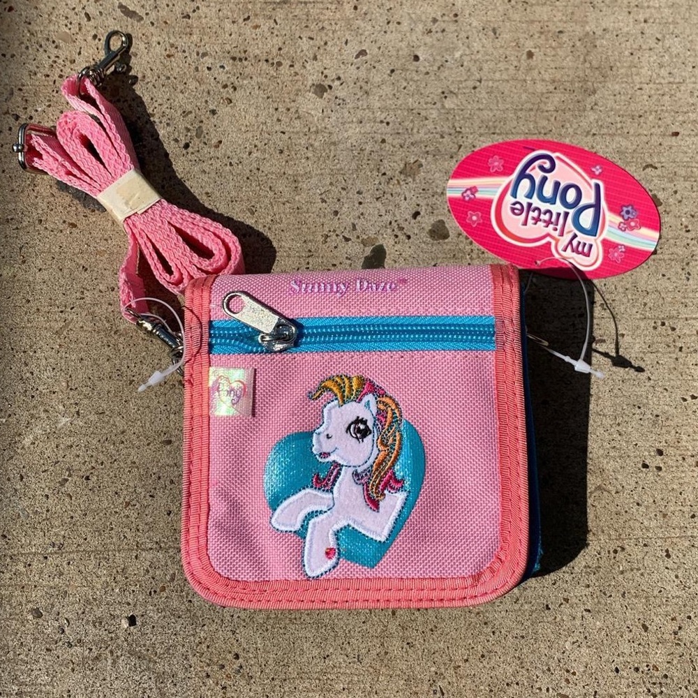 2003 My Little Pony Sunny ☀️ Daze coin purse / wallet